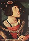 Famous Portrait Paintings - Portrait of Charles V